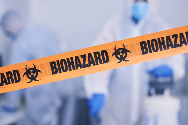 Professional Blood Cleanup technician working in Fordyce, AR